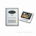 Wired Video Door Phones with Handsfree Communication and Humanized Design, Suitable for Apartments